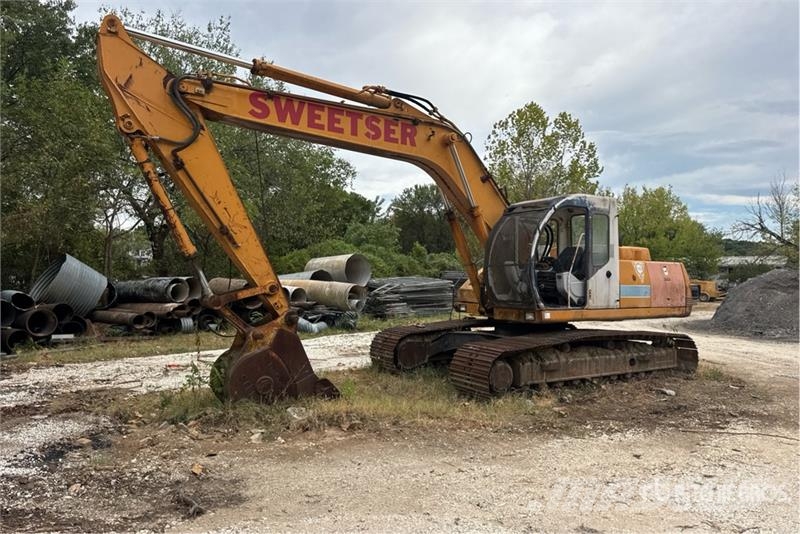Samsung SE210LC Tracked Excavator Koparki gąsienicowe