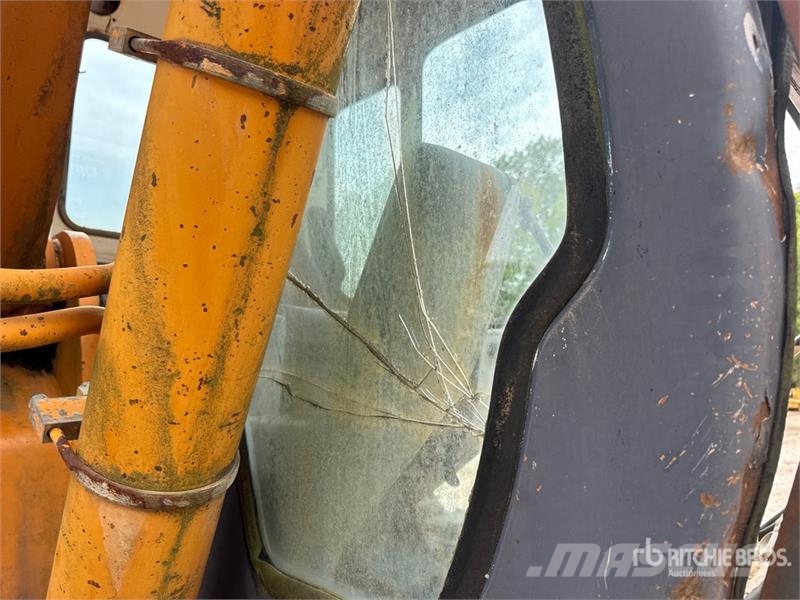 Samsung SE210LC Tracked Excavator Koparki gąsienicowe