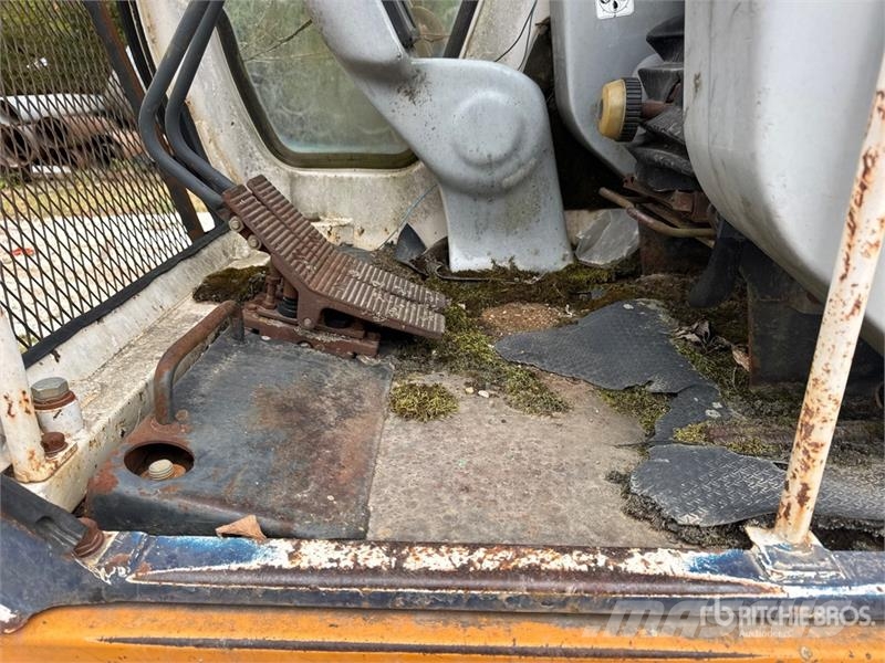 Samsung SE210LC Tracked Excavator Koparki gąsienicowe
