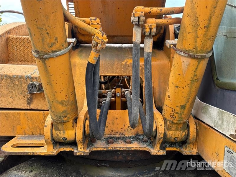 Samsung SE210LC Tracked Excavator Koparki gąsienicowe