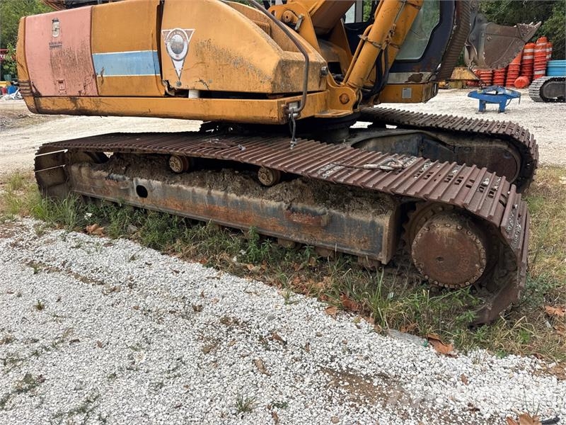 Samsung SE210LC Tracked Excavator Koparki gąsienicowe