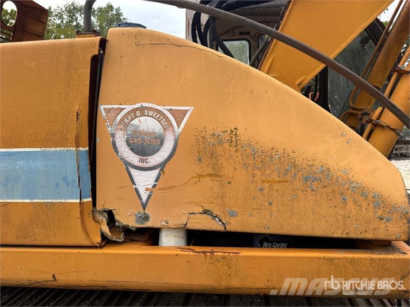 Samsung SE210LC Tracked Excavator Koparki gąsienicowe