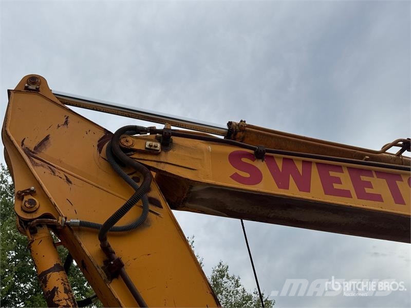 Samsung SE210LC Tracked Excavator Koparki gąsienicowe