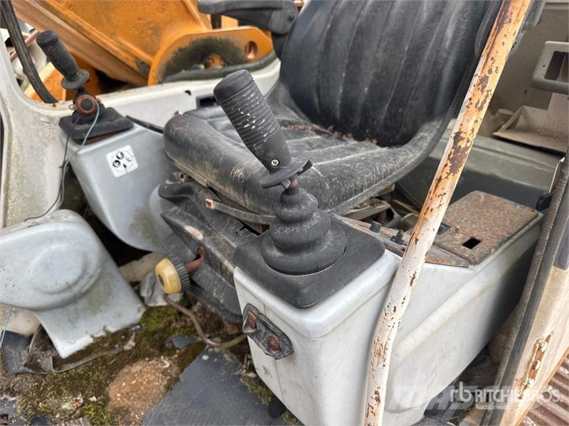 Samsung SE210LC Tracked Excavator Koparki gąsienicowe