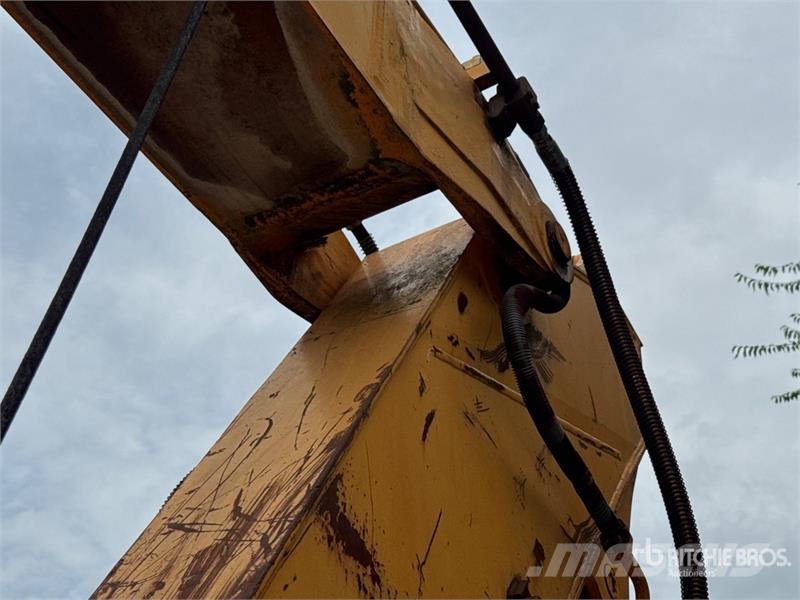 Samsung SE210LC Tracked Excavator Koparki gąsienicowe