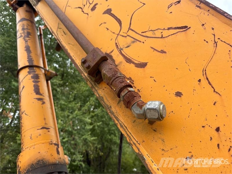 Samsung SE210LC Tracked Excavator Koparki gąsienicowe