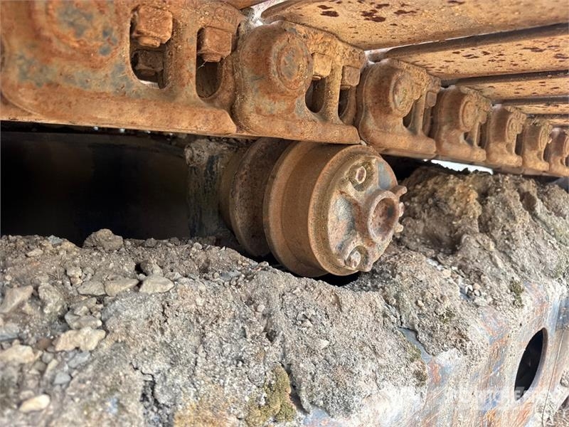 Samsung SE210LC Tracked Excavator Koparki gąsienicowe