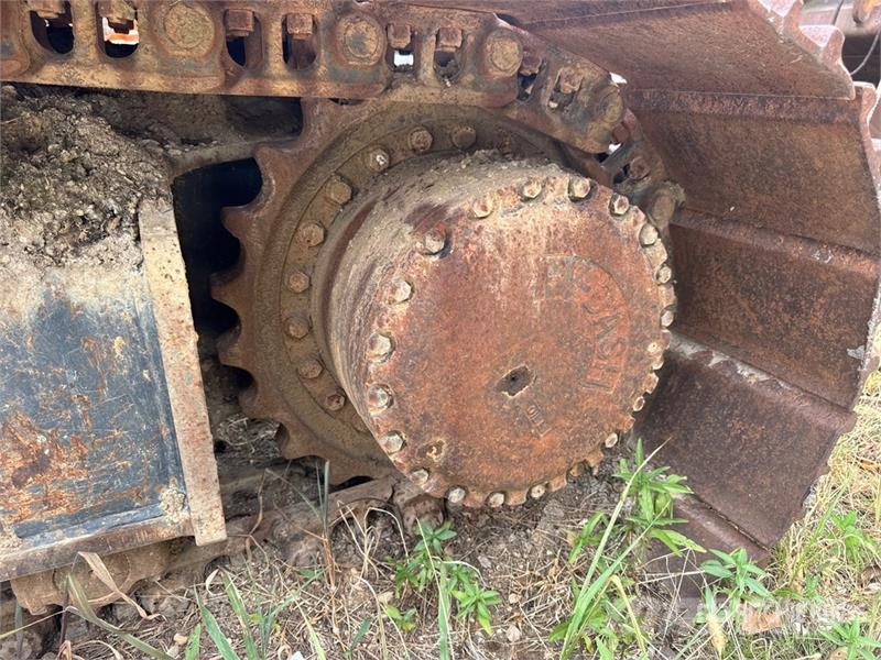 Samsung SE210LC Tracked Excavator Koparki gąsienicowe