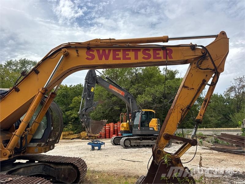 Samsung SE210LC Tracked Excavator Koparki gąsienicowe