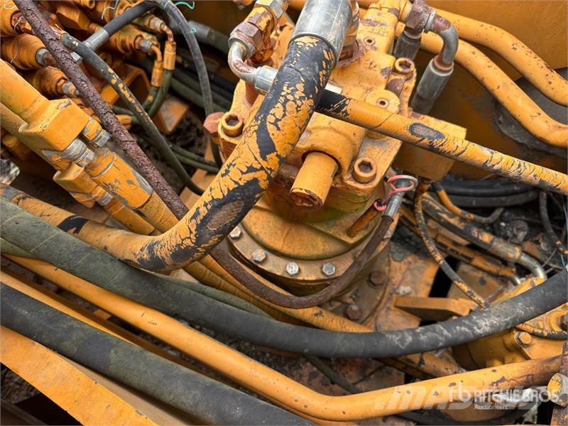 Samsung SE210LC Tracked Excavator Koparki gąsienicowe