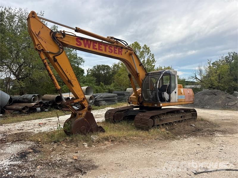 Samsung SE210LC Tracked Excavator Koparki gąsienicowe
