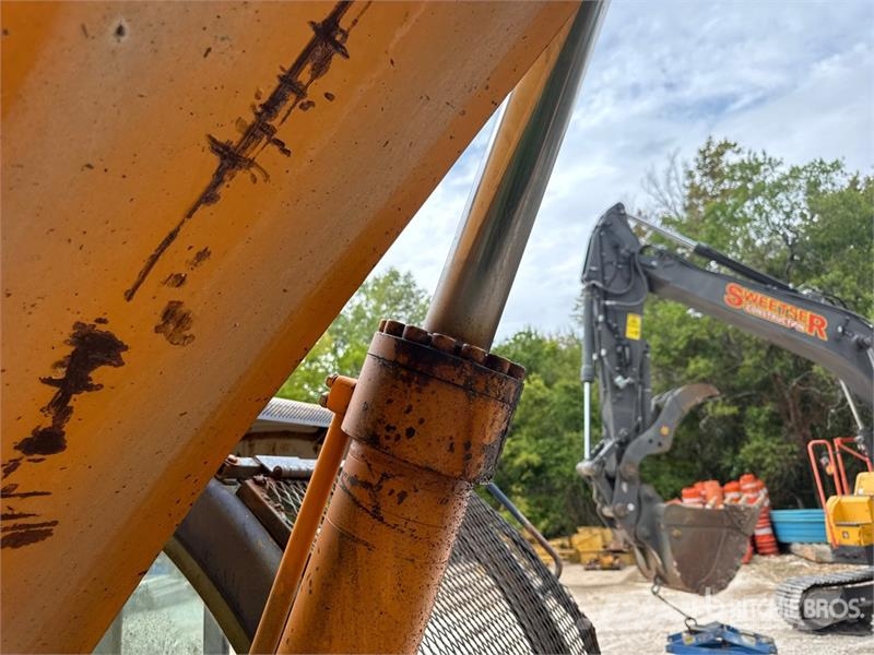 Samsung SE210LC Tracked Excavator Koparki gąsienicowe