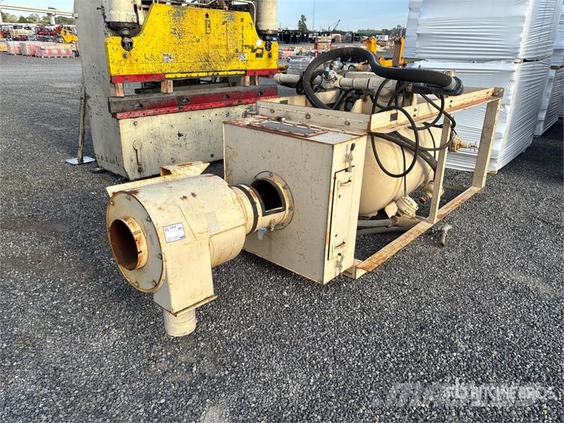  Sand Blasting System مكونات أخرى