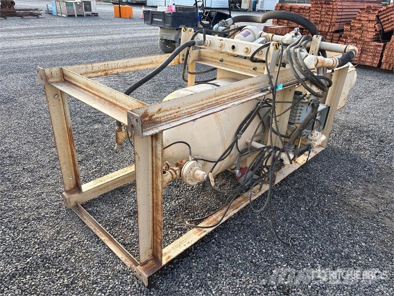  Sand Blasting System مكونات أخرى