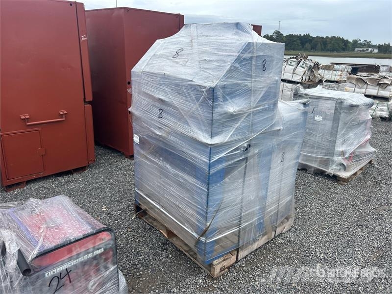 Sandblast Cabinet Outros componentes