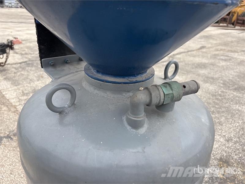Sandblast Pot Inne akcesoria