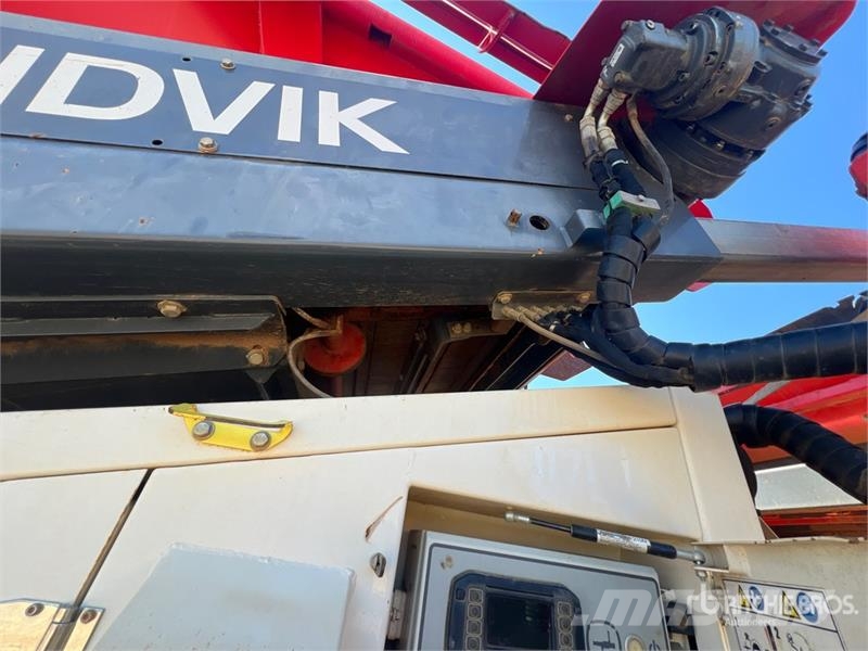 Sandvik QE342 Tracked Screen Plant غرابيل