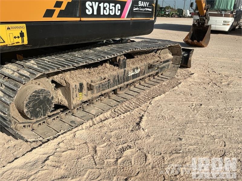 Sany SY135C Raupenbagger