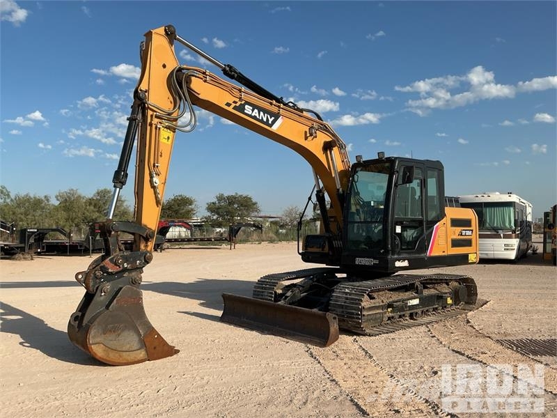 Sany SY135C Raupenbagger