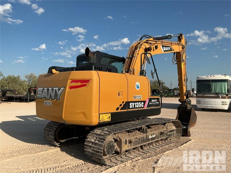 Sany SY135C Raupenbagger