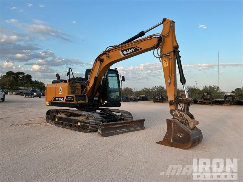 Sany SY135C Raupenbagger