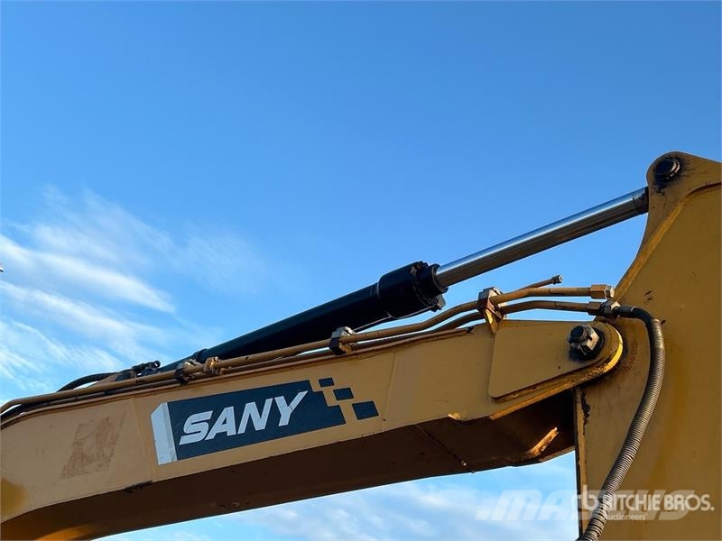 Sany SY135C Bagri goseničarji