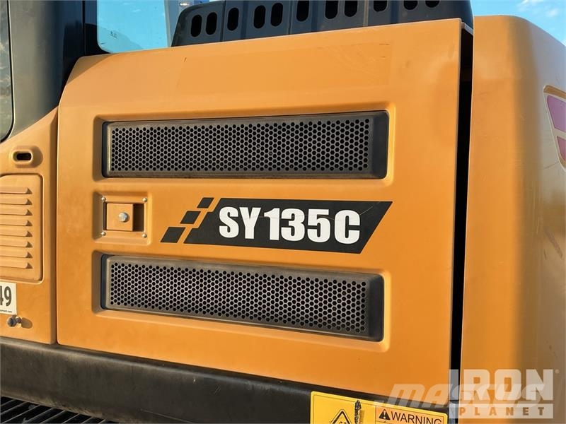 Sany SY135C Raupenbagger