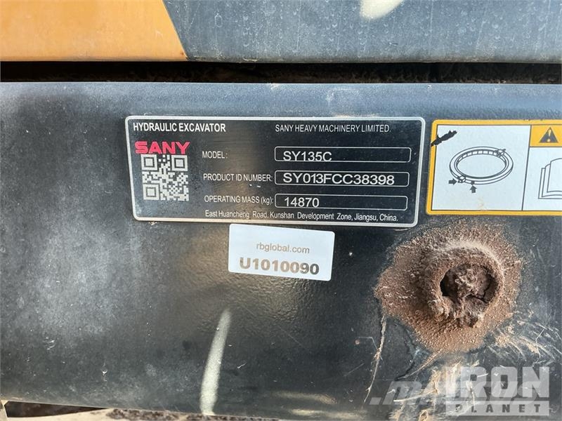Sany SY135C Raupenbagger