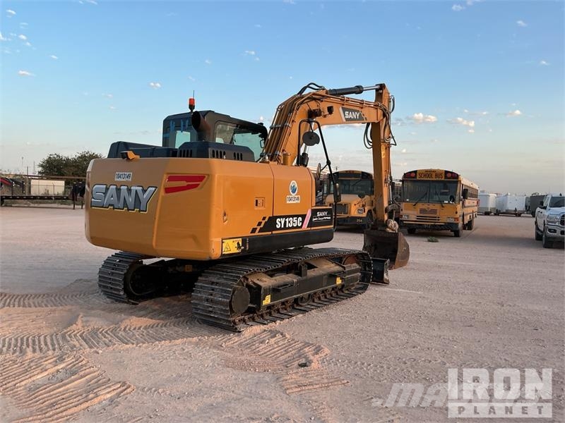 Sany SY135C Raupenbagger