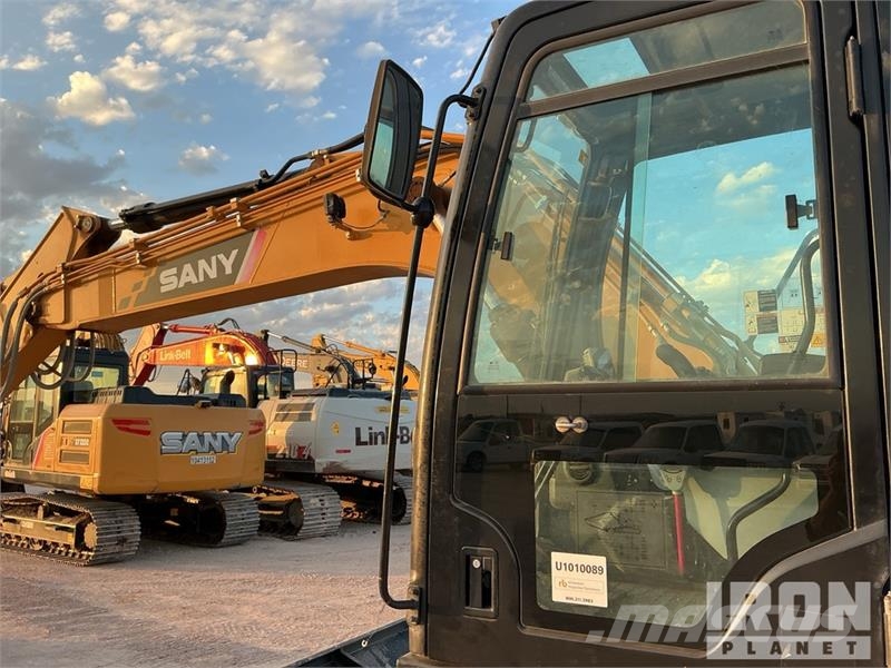 Sany SY135C Raupenbagger