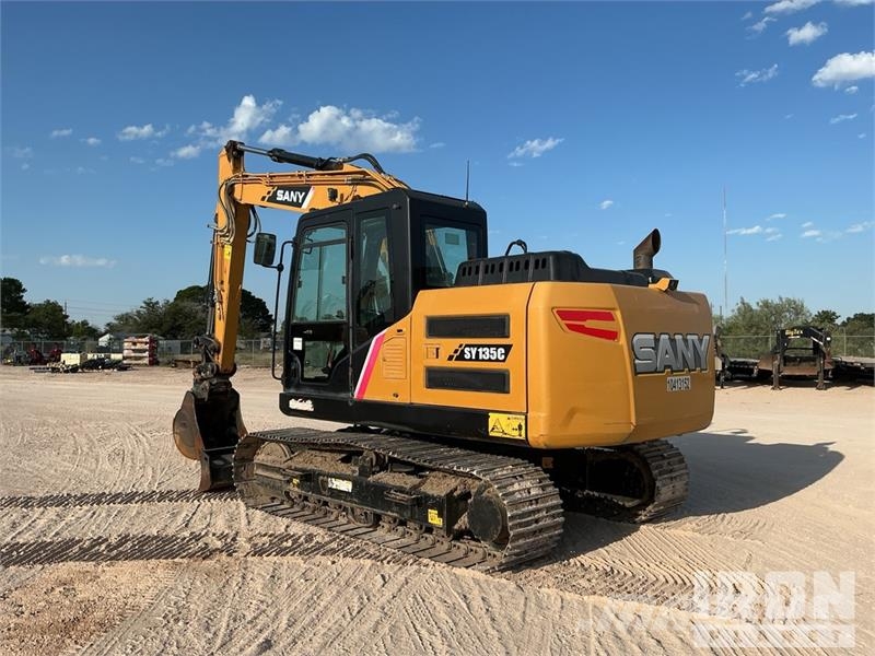 Sany SY135C Raupenbagger