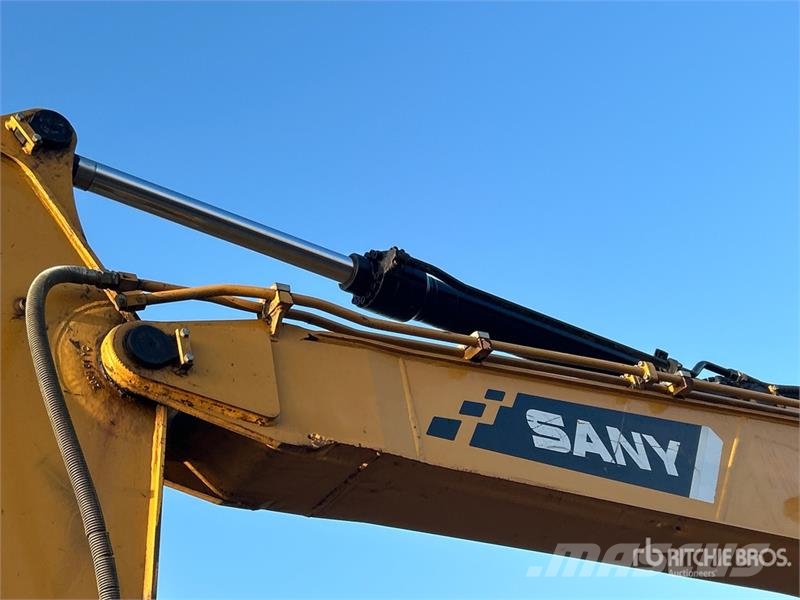 Sany SY135C Bagri goseničarji