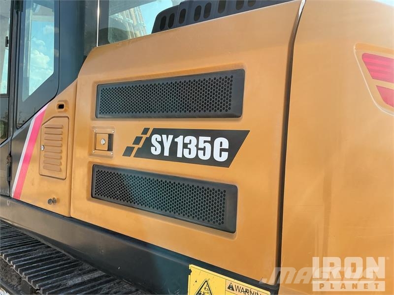 Sany SY135C Raupenbagger