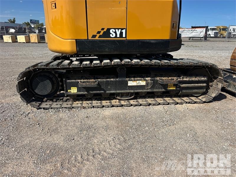 Sany SY155U Tracked Excavator Rupsgraafmachines