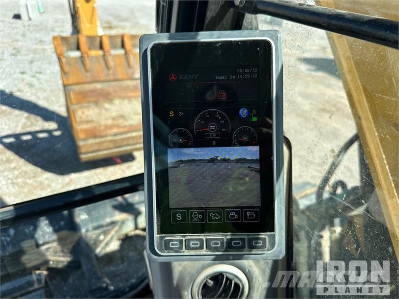 Sany SY155U Tracked Excavator Rupsgraafmachines