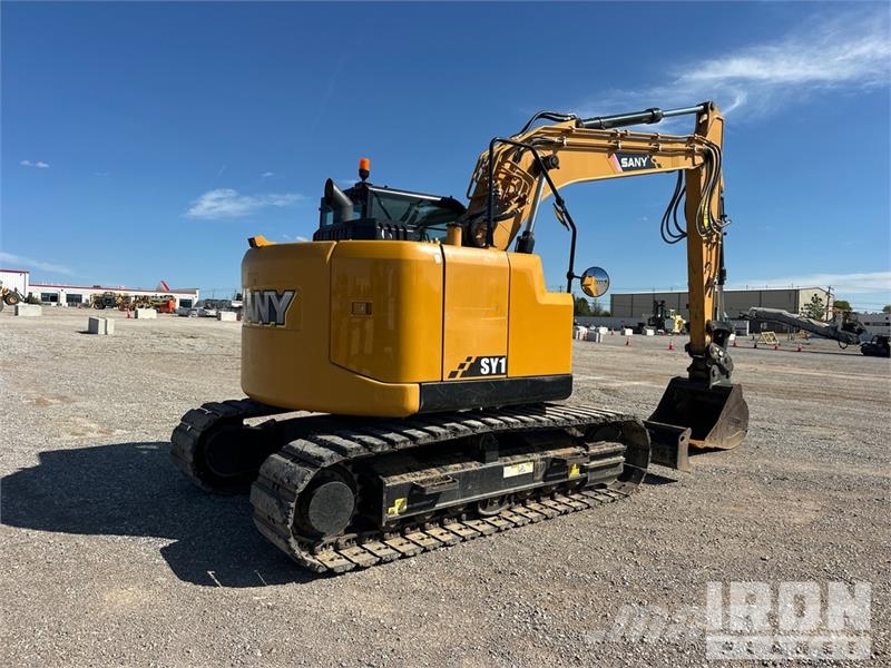 Sany SY155U Tracked Excavator Rupsgraafmachines