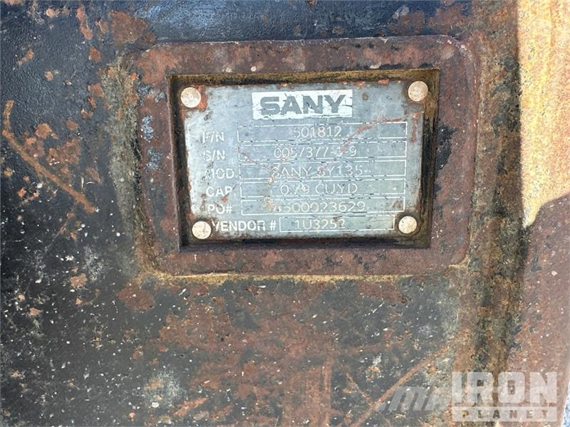 Sany SY155U Tracked Excavator Rupsgraafmachines
