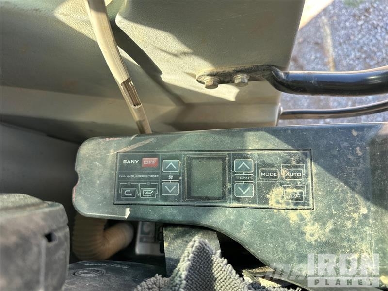 Sany SY155U Tracked Excavator Rupsgraafmachines