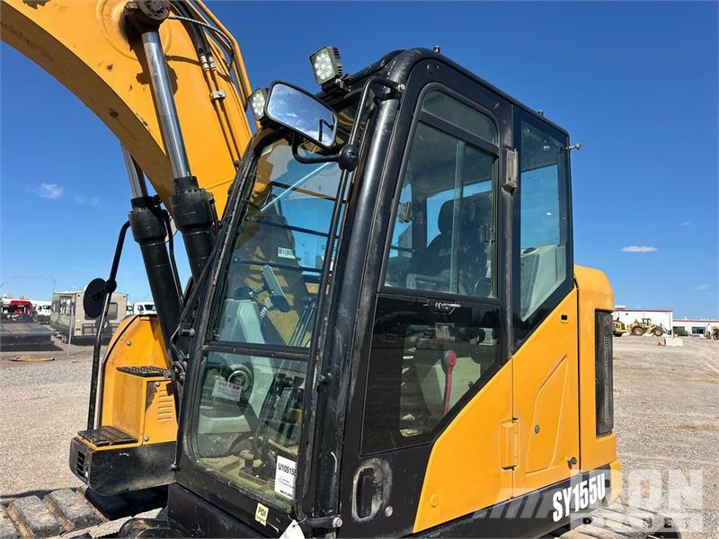 Sany SY155U Tracked Excavator Rupsgraafmachines