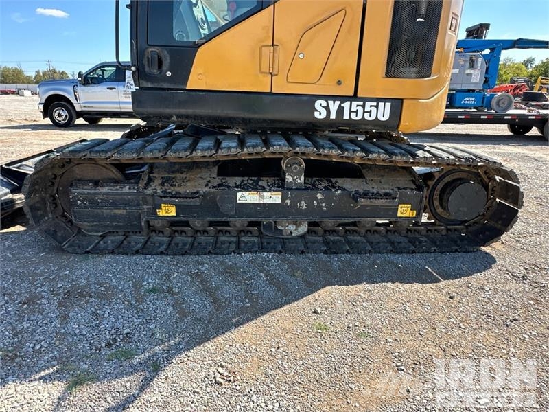 Sany SY155U Tracked Excavator Rupsgraafmachines