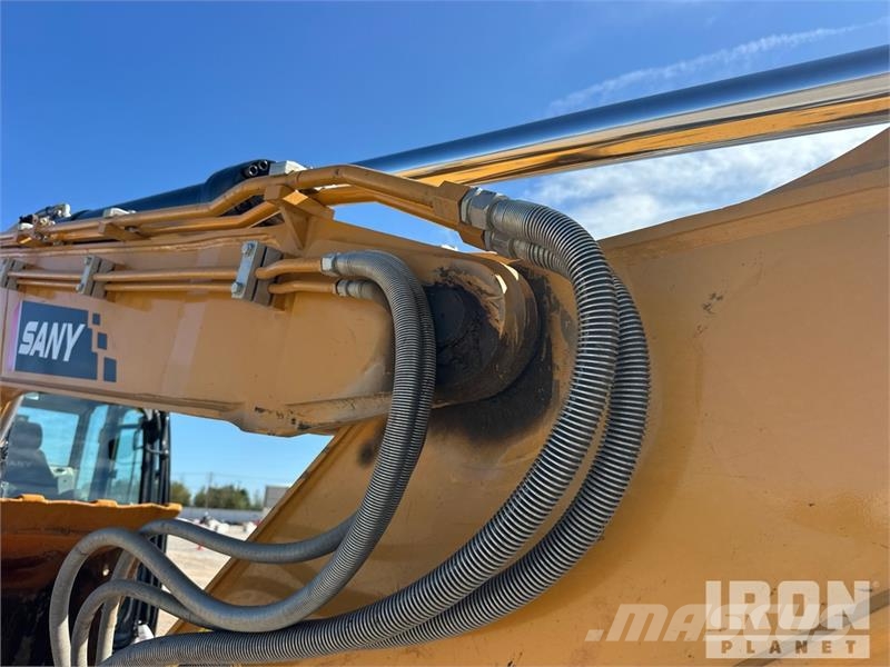 Sany SY155U Tracked Excavator Rupsgraafmachines