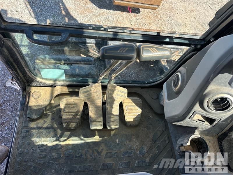 Sany SY155U Tracked Excavator Rupsgraafmachines