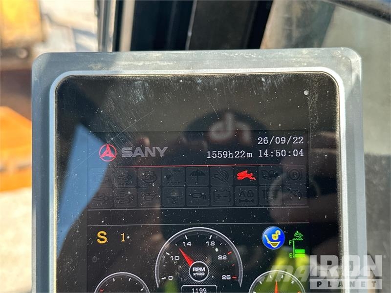 Sany SY155U Tracked Excavator Rupsgraafmachines