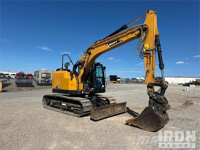 Sany SY155U Tracked Excavator Rupsgraafmachines