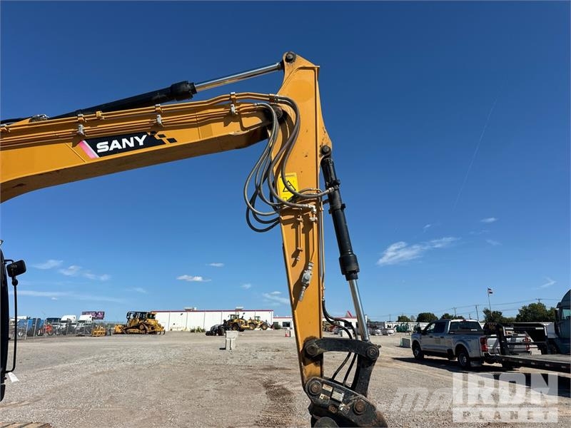 Sany SY155U Tracked Excavator Rupsgraafmachines