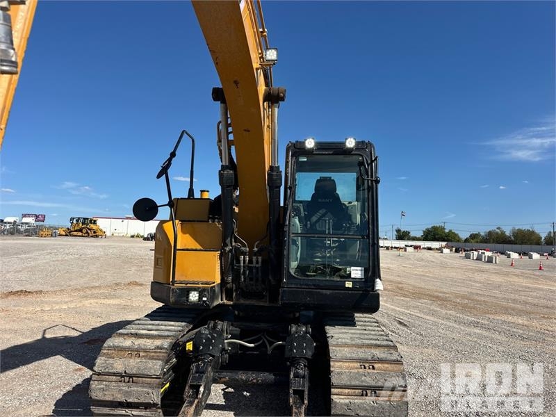 Sany SY155U Tracked Excavator Rupsgraafmachines