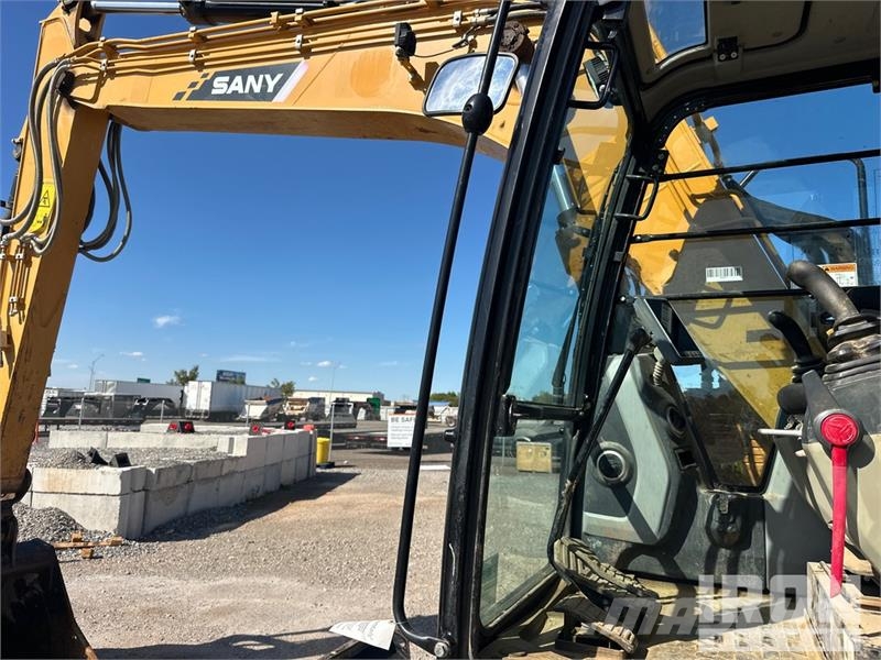 Sany SY155U Tracked Excavator Rupsgraafmachines