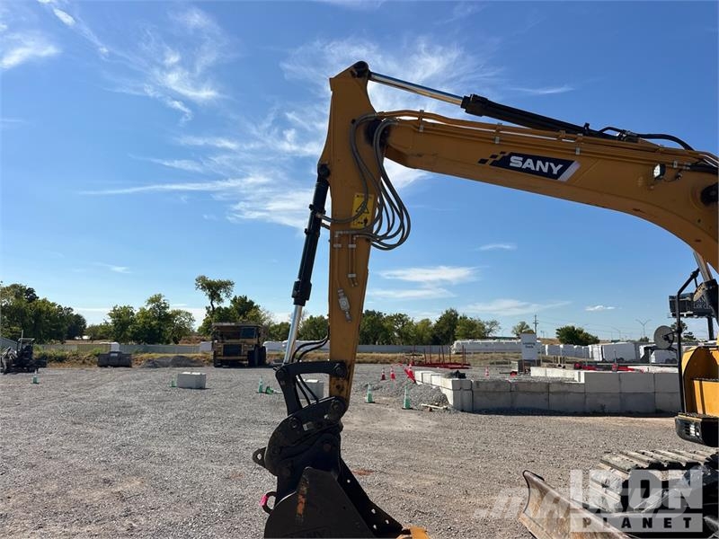 Sany SY155U Tracked Excavator Rupsgraafmachines