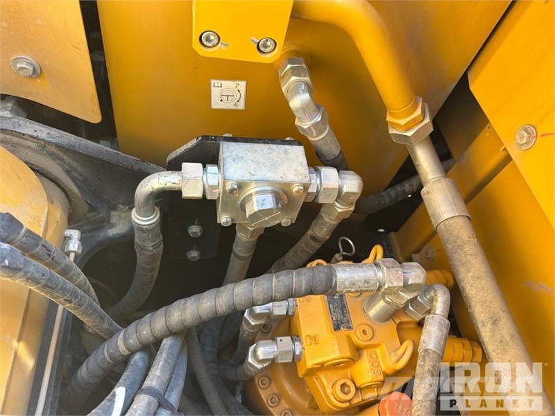 Sany SY155U Tracked Excavator Rupsgraafmachines