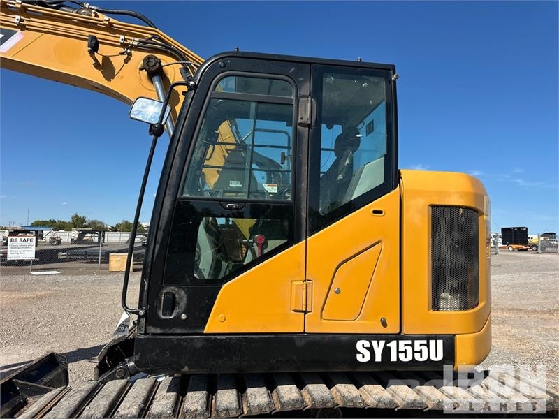 Sany SY155U Tracked Excavator Rupsgraafmachines